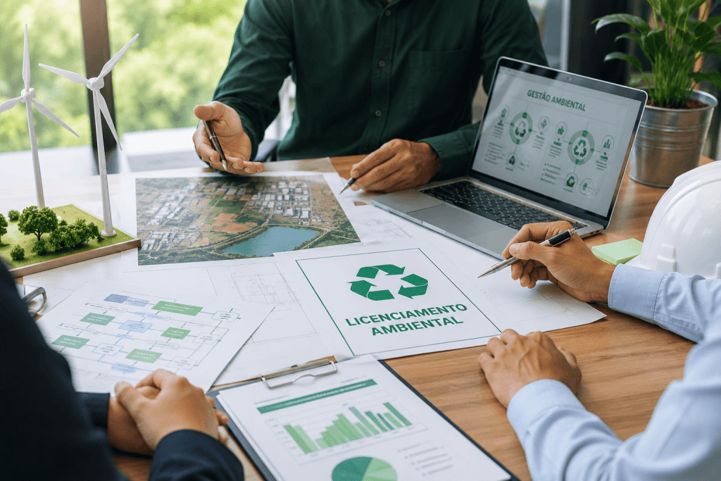 Processo de licenciamento ambiental para empresas em São Paulo