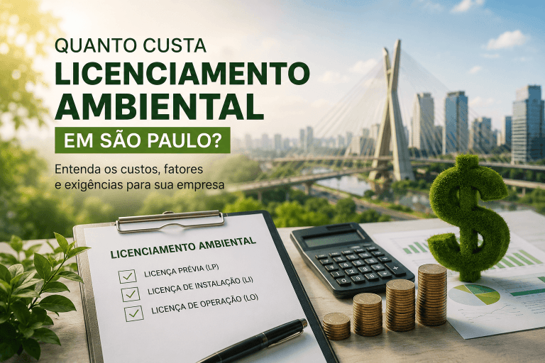 Quanto Custa um Licenciamento Ambiental em São Paulo?