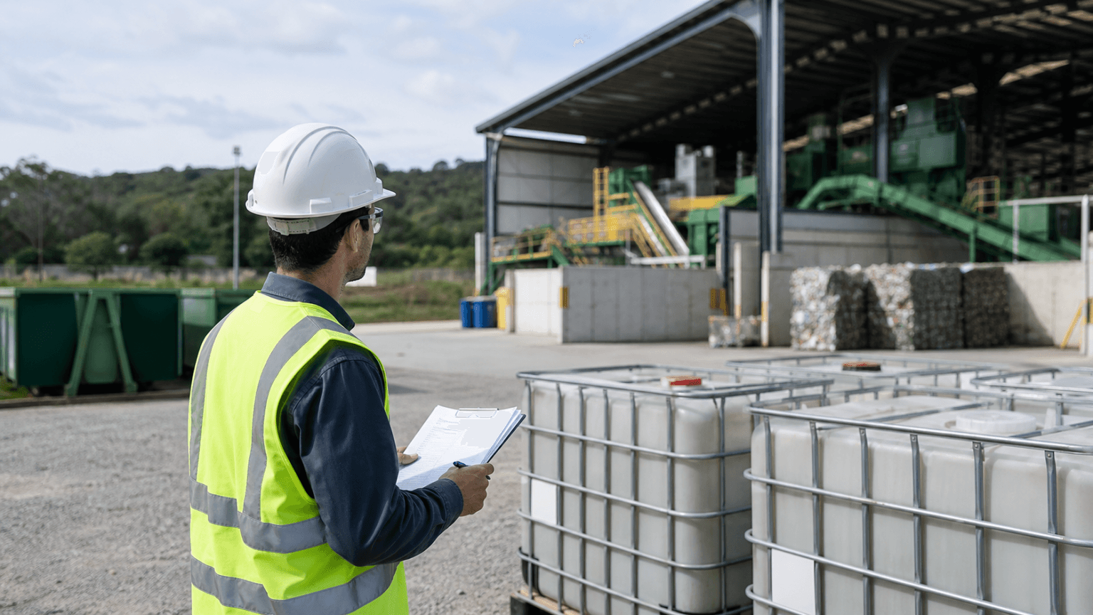 Engenheiro avalia gestão e destinação ambiental de resíduos industriais