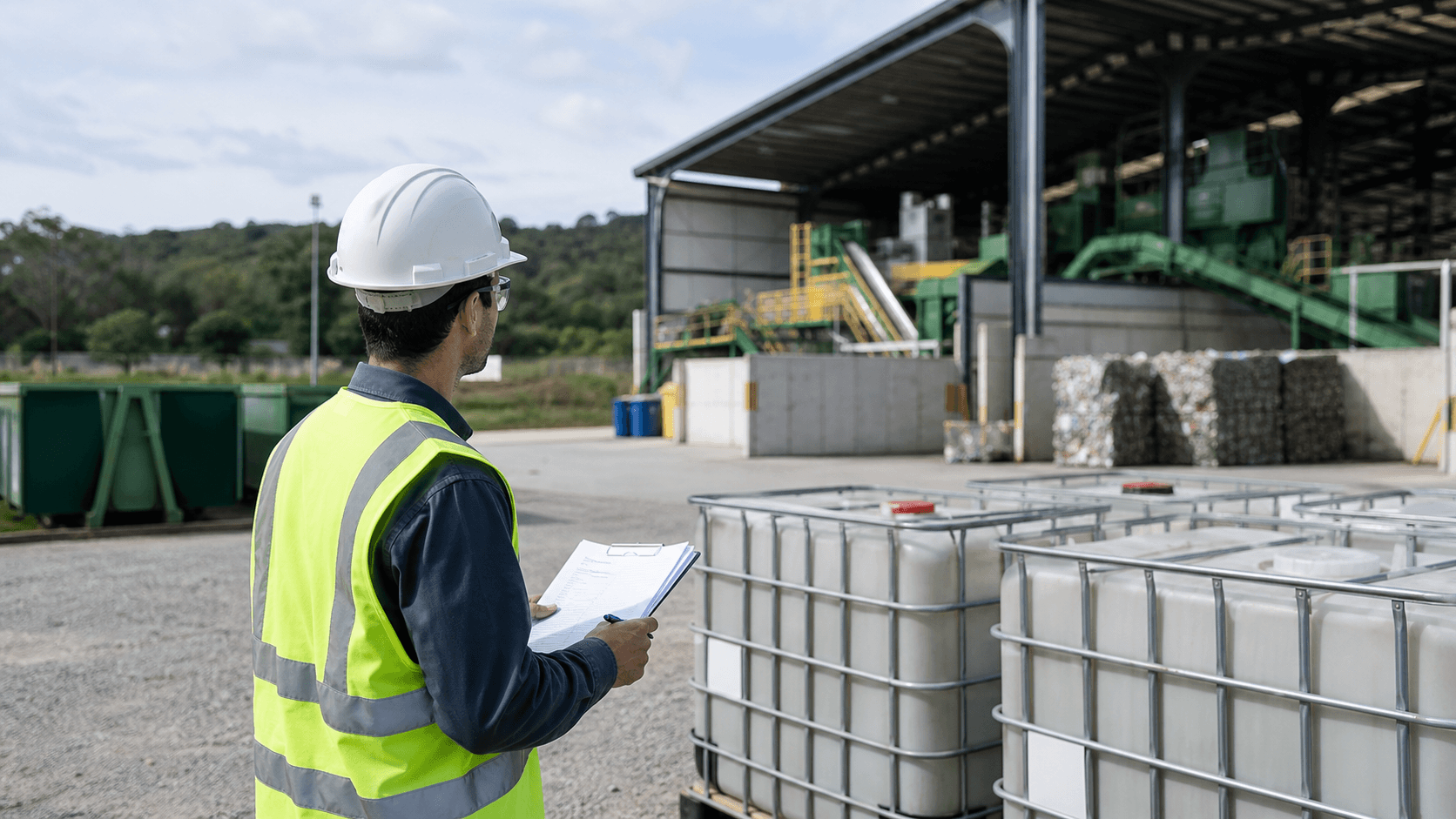 Engenheiro avalia gestão e destinação ambiental de resíduos industriais